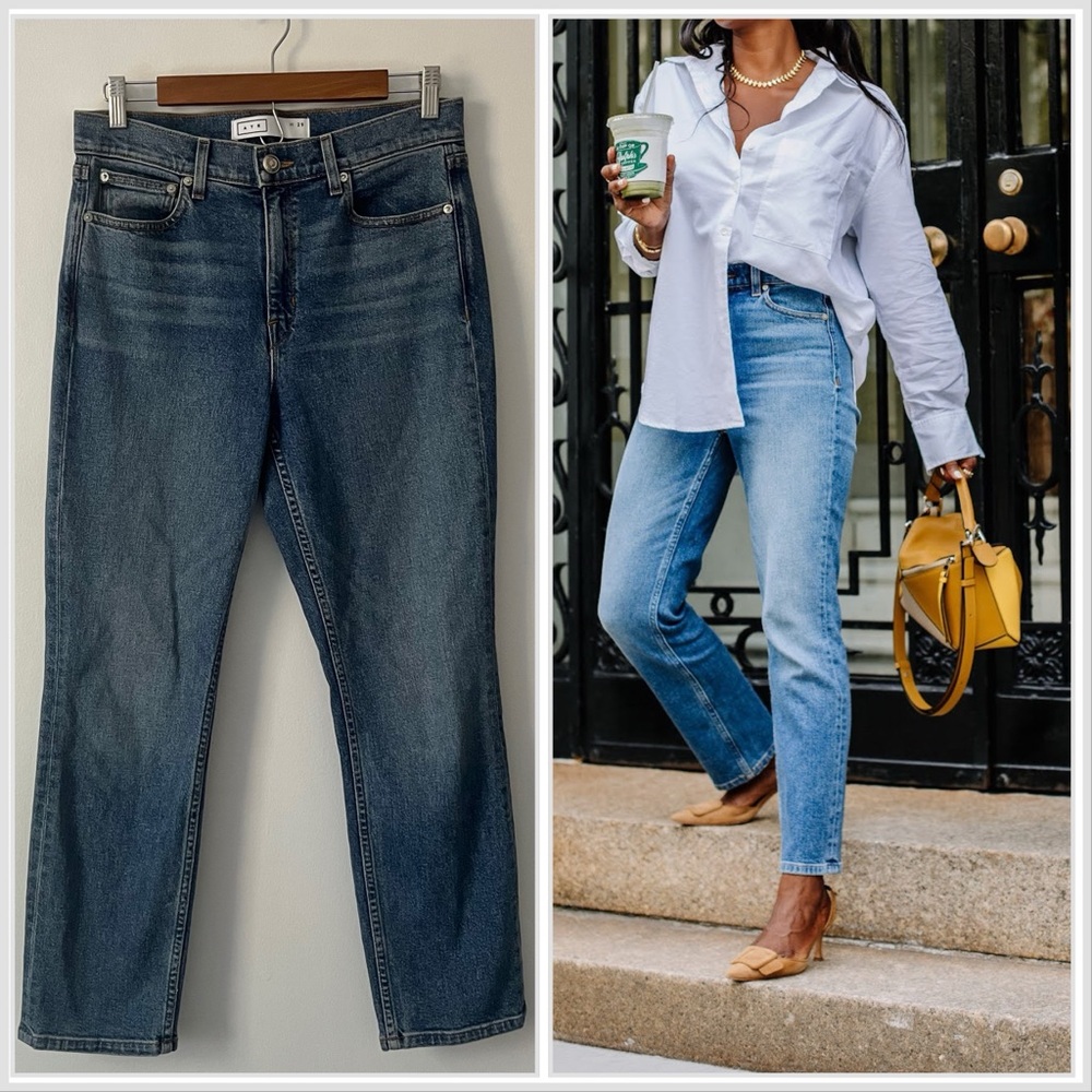 AYR Women's Straight Leg Jeans - Classic Denim